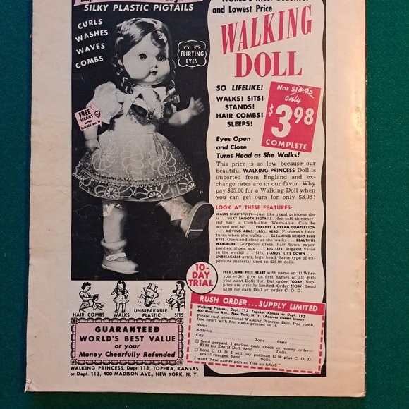 Rare collectable Jan 1954 Screen Life movie magazine Rita Hayworth. - Picture 3 of 8